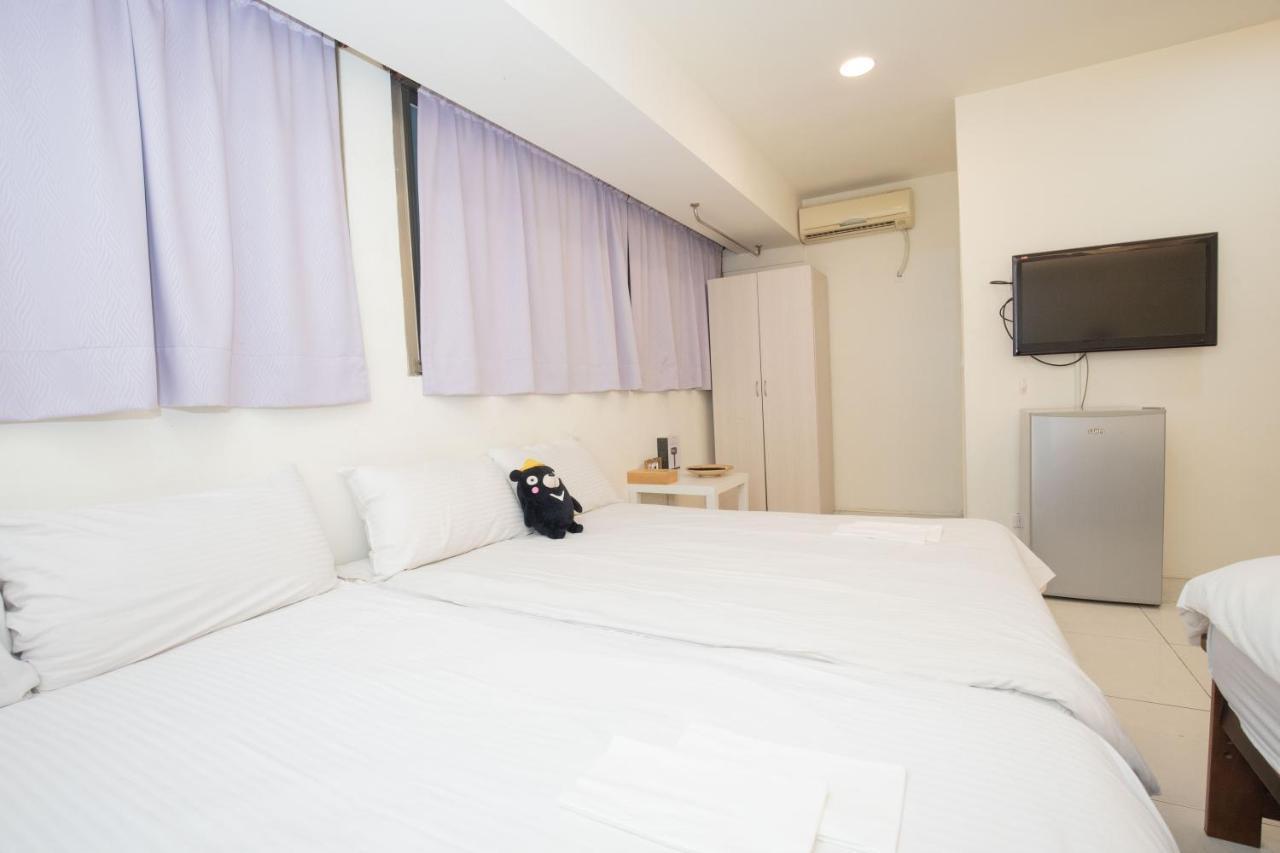 Fengjia Muxia Apartamento Taichung Exterior foto