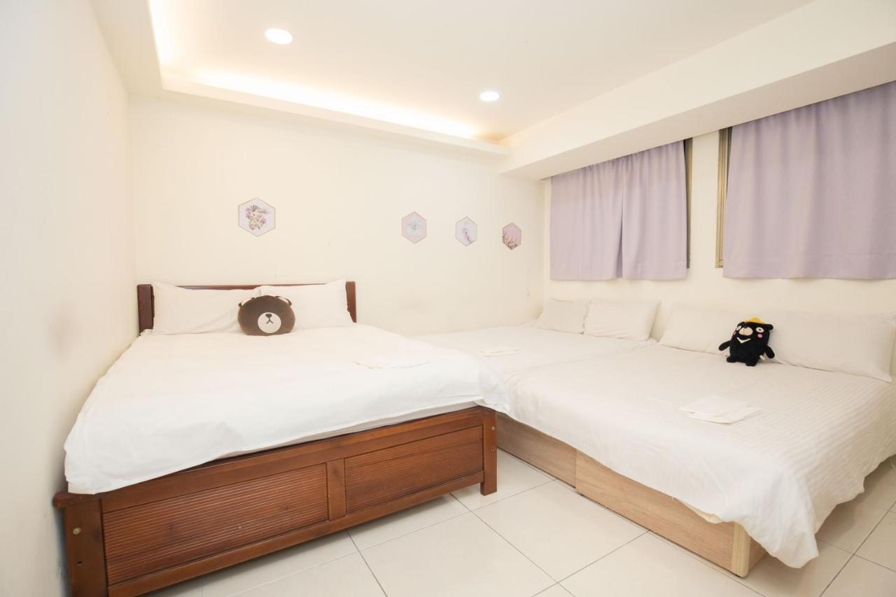 Fengjia Muxia Apartamento Taichung Exterior foto
